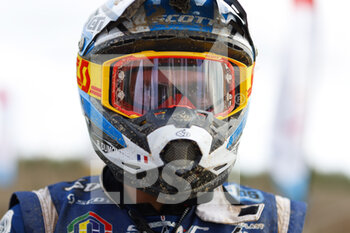 2022-10-22 - DUMONTIER Romain (fra), Team Dumontier Racing, Husqvarna 450 Rally, FIM W2RC, Moto, portrait during the Stage 3 of the Andalucia Rally 2022, 4th round of the 2022 FIA World Rally-Raid Championship, on October 22, 2022 in Sevilla, Spain - AUTO - ANDALUCIA RALLY 2022 - RALLY - MOTORS