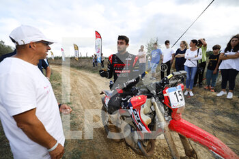 2022-10-22 - MIROIR Jérémy (fra), DB Motors, Honda 450 RX, portrait during the Stage 3 of the Andalucia Rally 2022, 4th round of the 2022 FIA World Rally-Raid Championship, on October 22, 2022 in Sevilla, Spain - AUTO - ANDALUCIA RALLY 2022 - RALLY - MOTORS