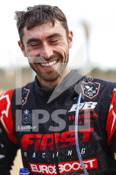 2022-10-22 - MIROIR Jérémy (fra), DB Motors, Honda 450 RX, portrait during the Stage 3 of the Andalucia Rally 2022, 4th round of the 2022 FIA World Rally-Raid Championship, on October 22, 2022 in Sevilla, Spain - AUTO - ANDALUCIA RALLY 2022 - RALLY - MOTORS