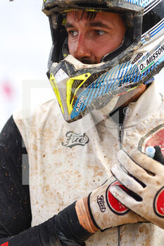 2022-10-22 - MISSONI Ottavio (ita), Honda 450, portrait during the Stage 3 of the Andalucia Rally 2022, 4th round of the 2022 FIA World Rally-Raid Championship, on October 22, 2022 in Sevilla, Spain - AUTO - ANDALUCIA RALLY 2022 - RALLY - MOTORS