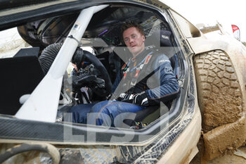 2022-10-22 - CHICHERIT Guerlain (fra), Bahrain Raid Xtreme, Prodrive Hunter, FIA W2RC, Auto, portrait during the Stage 3 of the Andalucia Rally 2022, 4th round of the 2022 FIA World Rally-Raid Championship, on October 22, 2022 in Sevilla, Spain - AUTO - ANDALUCIA RALLY 2022 - RALLY - MOTORS