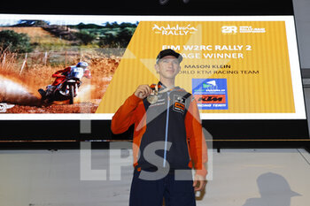 2022-10-22 - KLEIN Mason (usa), BAS World KTM Racing Team, KTM 450 Rally Raid, FIM W2RC, Moto, portrait during the Stage 3 of the Andalucia Rally 2022, 4th round of the 2022 FIA World Rally-Raid Championship, on October 22, 2022 in Sevilla, Spain - AUTO - ANDALUCIA RALLY 2022 - RALLY - MOTORS