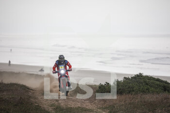2022-10-23 - 02 BRABEC Ricky (usa), Monster Energy Honda Team 2022, Honda CRF 450 Rally, FIM W2RC, Moto, action during the Stage 4 of the Andalucia Rally 2022, 4th round of the 2022 FIA World Rally-Raid Championship, on October 23, 2022 in Sevilla, Spain - AUTO - ANDALUCIA RALLY 2022 - RALLY - MOTORS