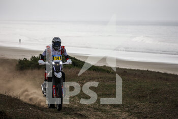 2022-10-23 - 14 BUHLER Sebastian (ger), Hero Motorsports Team Rally, Hero 450 Rally, action during the Stage 4 of the Andalucia Rally 2022, 4th round of the 2022 FIA World Rally-Raid Championship, on October 23, 2022 in Sevilla, Spain - AUTO - ANDALUCIA RALLY 2022 - RALLY - MOTORS
