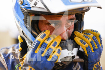 2022-10-23 - DUMONTIER Romain (fra), Team Dumontier Racing, Husqvarna 450 Rally, FIM W2RC, Moto, portrait during the Stage 4 of the Andalucia Rally 2022, 4th round of the 2022 FIA World Rally-Raid Championship, on October 23, 2022 in Sevilla, Spain - AUTO - ANDALUCIA RALLY 2022 - RALLY - MOTORS