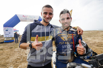 2022-10-23 - DUMONTIER Romain (fra), Team Dumontier Racing, Husqvarna 450 Rally, FIM W2RC, Moto, portrait during the Stage 4 of the Andalucia Rally 2022, 4th round of the 2022 FIA World Rally-Raid Championship, on October 23, 2022 in Sevilla, Spain - AUTO - ANDALUCIA RALLY 2022 - RALLY - MOTORS