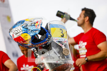 2022-10-23 - Medals during the Stage 4 of the Andalucia Rally 2022, 4th round of the 2022 FIA World Rally-Raid Championship, on October 23, 2022 in Sevilla, Spain - AUTO - ANDALUCIA RALLY 2022 - RALLY - MOTORS
