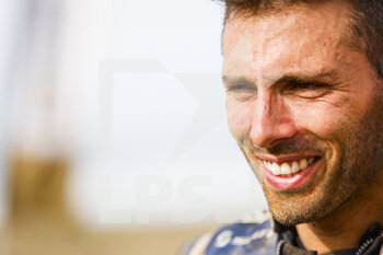 2022-10-23 - DUMONTIER Romain (fra), Team Dumontier Racing, Husqvarna 450 Rally, FIM W2RC, Moto, portrait, podium during the Stage 4 of the Andalucia Rally 2022, 4th round of the 2022 FIA World Rally-Raid Championship, on October 23, 2022 in Sevilla, Spain - AUTO - ANDALUCIA RALLY 2022 - RALLY - MOTORS