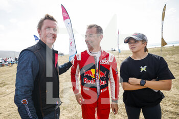 2022-10-23 - CHICHERIT Guerlain (fra), GCK Motorsport, Bahrain Raid Xtreme, Prodrive Hunter, FIA W2RC, Auto, LOEB Sébastien (fra), Bahrain Raid Xtreme, Prodrive Hunter, FIA W2RC, Auto, portrait during the Stage 4 of the Andalucia Rally 2022, 4th round of the 2022 FIA World Rally-Raid Championship, on October 23, 2022 in Sevilla, Spain - AUTO - ANDALUCIA RALLY 2022 - RALLY - MOTORS