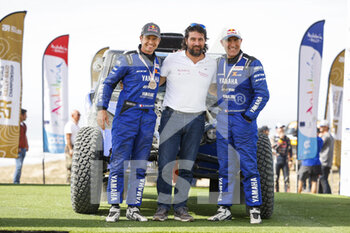 2022-10-23 - 700 PETERHANSEL Stéphane (fra), BOULANGER Edouard (fra), X-Raid Yamaha Racing Rally Supported Team, Yamaha YXZ1000R Rallye Edition, action during the Stage 4 of the Andalucia Rally 2022, 4th round of the 2022 FIA World Rally-Raid Championship, on October 23, 2022 in Sevilla, Spain - AUTO - ANDALUCIA RALLY 2022 - RALLY - MOTORS