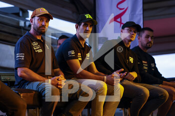 2022-10-23 - CONTARDO LOPEZ Francisco (chl), South Racing Can-Am, Can-Am Maverick, FIA W2RC, Auto, portrait during the Official Award Giving Ceremony of the Andalucia Rally 2022, 4th round of the 2022 FIA World Rally-Raid Championship, on October 23, 2022 in Sevilla, Spain - AUTO - ANDALUCIA RALLY 2022 - RALLY - MOTORS