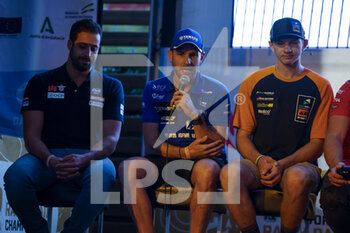 2022-10-23 - GIROUD Alexandre (fra), Yamaha Racing - SMX - Drag'On, Yamaha 700, FIM W2RC, Quad, portrait during the Official Award Giving Ceremony of the Andalucia Rally 2022, 4th round of the 2022 FIA World Rally-Raid Championship, on October 23, 2022 in Sevilla, Spain - AUTO - ANDALUCIA RALLY 2022 - RALLY - MOTORS