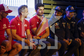 2022-10-23 - LURQUIN Fabian (bel), Bahrain Raid Xtreme, Prodrive Hunter, FIA W2RC, Auto, portrait during the Official Award Giving Ceremony of the Andalucia Rally 2022, 4th round of the 2022 FIA World Rally-Raid Championship, on October 23, 2022 in Sevilla, Spain - AUTO - ANDALUCIA RALLY 2022 - RALLY - MOTORS