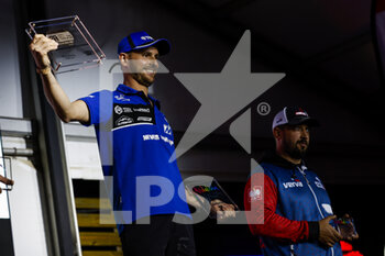 2022-10-23 - GIROUD Alexandre (fra), Yamaha Racing - SMX - Drag'On, Yamaha 700, FIM W2RC, Quad, portrait during the Official Award Giving Ceremony of the Andalucia Rally 2022, 4th round of the 2022 FIA World Rally-Raid Championship, on October 23, 2022 in Sevilla, Spain - AUTO - ANDALUCIA RALLY 2022 - RALLY - MOTORS