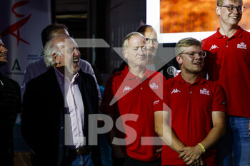2022-10-23 - RICHARDS David, Bahrain Raid Xtreme, Prodrive Hunter, FIA W2RC, Auto, portrait during the Official Award Giving Ceremony of the Andalucia Rally 2022, 4th round of the 2022 FIA World Rally-Raid Championship, on October 23, 2022 in Sevilla, Spain - AUTO - ANDALUCIA RALLY 2022 - RALLY - MOTORS