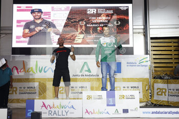 2022-10-23 - PATRAO Mario (prt), Credito Agricola - Mariopatrao.com, KTM Rally 450, FIM W2RC, Moto, portrait during the Official Award Giving Ceremony of the Andalucia Rally 2022, 4th round of the 2022 FIA World Rally-Raid Championship, on October 23, 2022 in Sevilla, Spain - AUTO - ANDALUCIA RALLY 2022 - RALLY - MOTORS