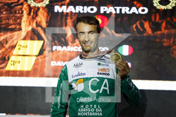2022-10-23 - PATRAO Mario (prt), Credito Agricola - Mariopatrao.com, KTM Rally 450, FIM W2RC, Moto, portrait during the Official Award Giving Ceremony of the Andalucia Rally 2022, 4th round of the 2022 FIA World Rally-Raid Championship, on October 23, 2022 in Sevilla, Spain - AUTO - ANDALUCIA RALLY 2022 - RALLY - MOTORS