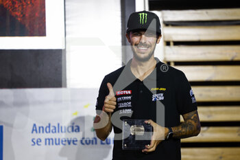 2022-10-23 - JONES Austin (usa), Can-Am Factory South Racing, BRP Can-Am Maverick XRS Turbo, FIA W2RC, Auto, portrait during the Official Award Giving Ceremony of the Andalucia Rally 2022, 4th round of the 2022 FIA World Rally-Raid Championship, on October 23, 2022 in Sevilla, Spain - AUTO - ANDALUCIA RALLY 2022 - RALLY - MOTORS