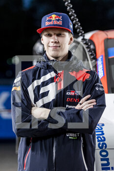 2022-11-09 - ROVANPERA Kalle (fin), Toyota Gazoo Racing WRT, Toyota GR Yaris Rally1, portrait during the Rally Japan 2022, 13th round of the 2022 WRC World Rally Car Championship, from November 10 to 13, 2022 at Nagoya, Japan - AUTO - WRC - RALLY JAPAN 2022 - RALLY - MOTORS