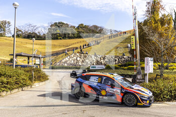 2022-11-10 - 08 TANAK Ott (est), JARVEOJA Martin (est), Hyundai Shell Mobis World Rally Team, Hyundai i20 N Rally 1, action during the Rally Japan 2022, 13th round of the 2022 WRC World Rally Car Championship, from November 10 to 13, 2022 at Nagoya, Japan - AUTO - WRC - RALLY JAPAN 2022 - RALLY - MOTORS