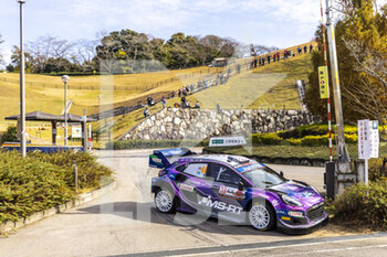 2022-11-10 - 44 GREENSMITH Gus (gbr), ANDERSSON Jonas (swe), M-Sport Ford World Rally Team, Ford Puma Rally 1, action during the Rally Japan 2022, 13th round of the 2022 WRC World Rally Car Championship, from November 10 to 13, 2022 at Nagoya, Japan - AUTO - WRC - RALLY JAPAN 2022 - RALLY - MOTORS