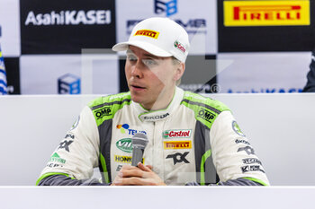 2022-11-10 - LINDHOLM Emil (fin), Toksport WRT 2, Skoda Fabia Evo, portrait during the Rally Japan 2022, 13th round of the 2022 WRC World Rally Car Championship, from November 10 to 13, 2022 at Nagoya, Japan - AUTO - WRC - RALLY JAPAN 2022 - RALLY - MOTORS