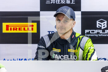 2022-11-10 - KOVALAINEN Heikki (fin), Skoda Fabia, portrait during the Rally Japan 2022, 13th round of the 2022 WRC World Rally Car Championship, from November 10 to 13, 2022 at Nagoya, Japan - AUTO - WRC - RALLY JAPAN 2022 - RALLY - MOTORS
