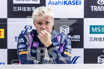 2022-11-10 - GREENSMITH Gus (gbr), M-Sport Ford World Rally Team, Ford Puma Rally1, portrait during the Rally Japan 2022, 13th round of the 2022 WRC World Rally Car Championship, from November 10 to 13, 2022 at Nagoya, Japan - AUTO - WRC - RALLY JAPAN 2022 - RALLY - MOTORS