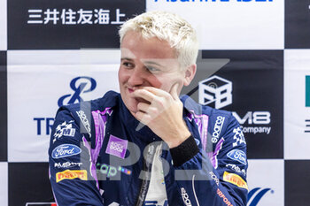 2022-11-10 - GREENSMITH Gus (gbr), M-Sport Ford World Rally Team, Ford Puma Rally1, portrait during the Rally Japan 2022, 13th round of the 2022 WRC World Rally Car Championship, from November 10 to 13, 2022 at Nagoya, Japan - AUTO - WRC - RALLY JAPAN 2022 - RALLY - MOTORS