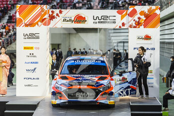 2022-11-10 - 24 MUNSTER Gregoire (lux), LOUKA Louis (bel), Hyundai i20N, action during the Rally Japan 2022, 13th round of the 2022 WRC World Rally Car Championship, from November 10 to 13, 2022 at Nagoya, Japan - AUTO - WRC - RALLY JAPAN 2022 - RALLY - MOTORS