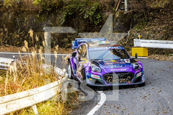 11/11/2022 - 42 BREEN Craig (irl), NAGLE Paul (irl), M-Sport Ford World Rally Team, Ford Puma Rally 1, action during the Rally Japan 2022, 13th round of the 2022 WRC World Rally Car Championship, from November 10 to 13, 2022 at Nagoya, Japan - AUTO - WRC - RALLY JAPAN 2022 - RALLY - MOTORI
