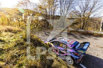 11/11/2022 - 42 BREEN Craig (irl), NAGLE Paul (irl), M-Sport Ford World Rally Team, Ford Puma Rally 1, action during the Rally Japan 2022, 13th round of the 2022 WRC World Rally Car Championship, from November 10 to 13, 2022 at Nagoya, Japan - AUTO - WRC - RALLY JAPAN 2022 - RALLY - MOTORI