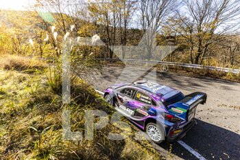 11/11/2022 - 44 GREENSMITH Gus (gbr), ANDERSSON Jonas (swe), M-Sport Ford World Rally Team, Ford Puma Rally 1, action during the Rally Japan 2022, 13th round of the 2022 WRC World Rally Car Championship, from November 10 to 13, 2022 at Nagoya, Japan - AUTO - WRC - RALLY JAPAN 2022 - RALLY - MOTORI