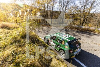 11/11/2022 - 25 BULACIA Bruno (bol), MARTI Marc (esp), Skoda Fabia Evo, action during the Rally Japan 2022, 13th round of the 2022 WRC World Rally Car Championship, from November 10 to 13, 2022 at Nagoya, Japan - AUTO - WRC - RALLY JAPAN 2022 - RALLY - MOTORI