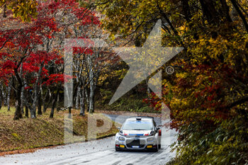 11/11/2022 - 26 JOHNSTON Sean (use), KIHURANI Alexander (usa), Citroen C3, action during the Rally Japan 2022, 13th round of the 2022 WRC World Rally Car Championship, from November 10 to 13, 2022 at Nagoya, Japan - AUTO - WRC - RALLY JAPAN 2022 - RALLY - MOTORI
