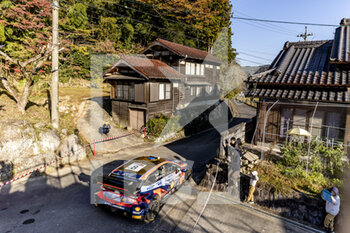 12/11/2022 - 08 TANAK Ott (est), JARVEOJA Martin (est), Hyundai Shell Mobis World Rally Team, Hyundai i20 N Rally 1, action during the Rally Japan 2022, 13th round of the 2022 WRC World Rally Car Championship, from November 10 to 13, 2022 at Nagoya, Japan - AUTO - WRC - RALLY JAPAN 2022 - RALLY - MOTORI