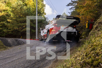 12/11/2022 - 01 OGIER Sebastien (fra), LANDAIS Vincent (far), Toyota Gazoo Racing WRT, Toyota GR Yaris Rally 1, action during the Rally Japan 2022, 13th round of the 2022 WRC World Rally Car Championship, from November 10 to 13, 2022 at Nagoya, Japan - AUTO - WRC - RALLY JAPAN 2022 - RALLY - MOTORI
