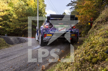 12/11/2022 - 44 GREENSMITH Gus (gbr), ANDERSSON Jonas (swe), M-Sport Ford World Rally Team, Ford Puma Rally 1, action during the Rally Japan 2022, 13th round of the 2022 WRC World Rally Car Championship, from November 10 to 13, 2022 at Nagoya, Japan - AUTO - WRC - RALLY JAPAN 2022 - RALLY - MOTORI