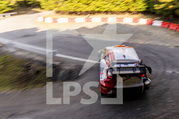 12/11/2022 - 69 ROVANPERA Kalle (fin), HALTTUNEN Jonne (FIN), Toyota Gazoo Racing WRT, Toyota GR Yaris Rally 1, action during the Rally Japan 2022, 13th round of the 2022 WRC World Rally Car Championship, from November 10 to 13, 2022 at Nagoya, Japan - AUTO - WRC - RALLY JAPAN 2022 - RALLY - MOTORI