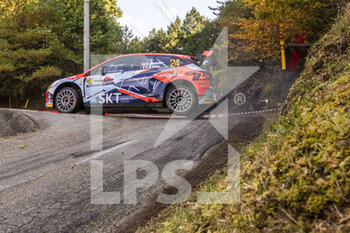 12/11/2022 - 24 MUNSTER Gregoire (lux), LOUKA Louis (bel), Hyundai i20N, action during the Rally Japan 2022, 13th round of the 2022 WRC World Rally Car Championship, from November 10 to 13, 2022 at Nagoya, Japan - AUTO - WRC - RALLY JAPAN 2022 - RALLY - MOTORI