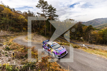 13/11/2022 - 42 BREEN Craig (irl), NAGLE Paul (irl), M-Sport Ford World Rally Team, Ford Puma Rally 1, action during the Rally Japan 2022, 13th round of the 2022 WRC World Rally Car Championship, from November 10 to 13, 2022 at Nagoya, Japan - AUTO - WRC - RALLY JAPAN 2022 - RALLY - MOTORI