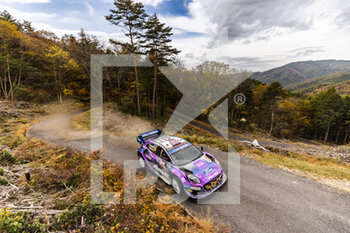 13/11/2022 - 44 GREENSMITH Gus (gbr), ANDERSSON Jonas (swe), M-Sport Ford World Rally Team, Ford Puma Rally 1, action during the Rally Japan 2022, 13th round of the 2022 WRC World Rally Car Championship, from November 10 to 13, 2022 at Nagoya, Japan - AUTO - WRC - RALLY JAPAN 2022 - RALLY - MOTORI