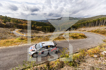 13/11/2022 - 26 JOHNSTON Sean (use), KIHURANI Alexander (usa), Citroen C3, action during the Rally Japan 2022, 13th round of the 2022 WRC World Rally Car Championship, from November 10 to 13, 2022 at Nagoya, Japan - AUTO - WRC - RALLY JAPAN 2022 - RALLY - MOTORI