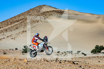2022-12-29 - 34 GYENES Emanuel (rou), Autonet Motorcycle Team, KTM, Moto, Original by Motul, action during the Private test of the Dakar 2023, from December 28 to 29, 2022 near Yanbu, Saudi Arabia - AUTO - DAKAR 2023 - PRIVATE TESTS - RALLY - MOTORS