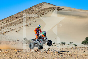 2022-12-29 - 159 MEDEIROS Marcelo (bra), Taguatur Racing Team, Yamaha, Quad, action during the Private test of the Dakar 2023, from December 28 to 29, 2022 near Yanbu, Saudi Arabia - AUTO - DAKAR 2023 - PRIVATE TESTS - RALLY - MOTORS