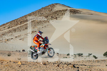 2022-12-29 - 39 MELOT Benjamin (fra), Team Esprit KTM, KTM, Moto, Original by Motul, action during the Private test of the Dakar 2023, from December 28 to 29, 2022 near Yanbu, Saudi Arabia - AUTO - DAKAR 2023 - PRIVATE TESTS - RALLY - MOTORS