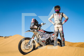 2022-12-29 - 17 DUMONTIER Romain (fra), Team Dumontier Racing, Husqvarna, Moto, FIM W2RC, Motul, action during the Private test of the Dakar 2023, from December 28 to 29, 2022 near Yanbu, Saudi Arabia - AUTO - DAKAR 2023 - PRIVATE TESTS - RALLY - MOTORS