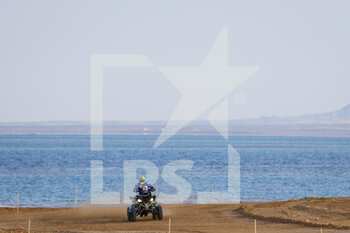 2022-12-31 - 170 VERBEKE Xavier (fra), Happyness Racing, Yamaha, Quad, action during the Prologue of the Dakar 2023, on December 31, 2022 near Yanbu, Saudi Arabia - AUTO - DAKAR 2023 - PROLOGUE - RALLY - MOTORS
