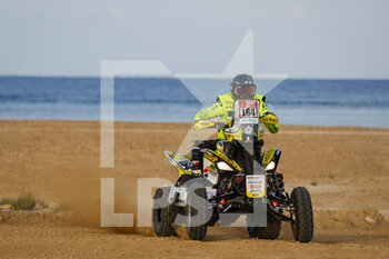 2022-12-31 - 164 VINGUT Toni (spa), Visit Sant Antoni - Ibiza, Yamaha, Quad, action during the Prologue of the Dakar 2023, on December 31, 2022 near Yanbu, Saudi Arabia - AUTO - DAKAR 2023 - PROLOGUE - RALLY - MOTORS