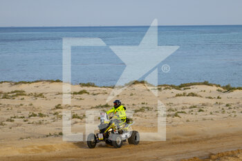 2022-12-31 - 164 VINGUT Toni (spa), Visit Sant Antoni - Ibiza, Yamaha, Quad, action during the Prologue of the Dakar 2023, on December 31, 2022 near Yanbu, Saudi Arabia - AUTO - DAKAR 2023 - PROLOGUE - RALLY - MOTORS